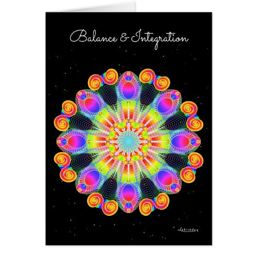 Balance & Integration Cards (Front)
