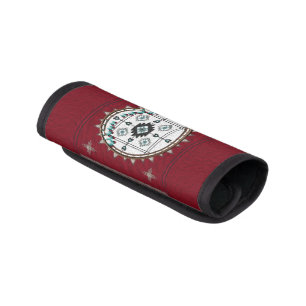 Balance Luggage Handle Wrap Velcro