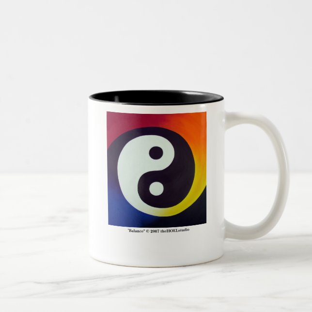 Balance Mug (Right)