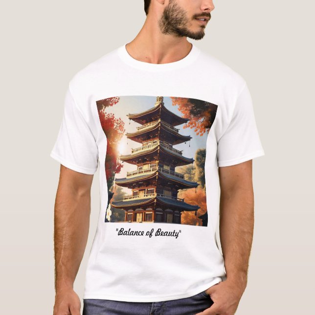 "Balance of Beauty" T-Shirt (Front)
