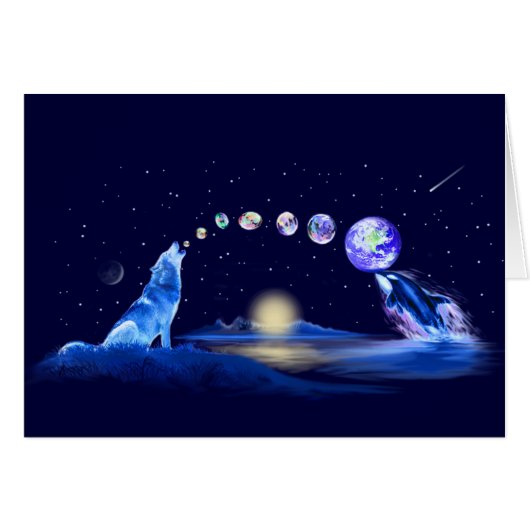 Balance of Creation and Nature Cards (Front Horizontal)
