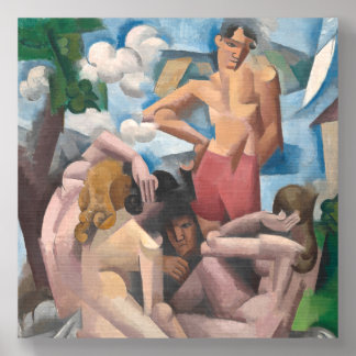 Balance of Power and Grace Foam Core Photo Tile