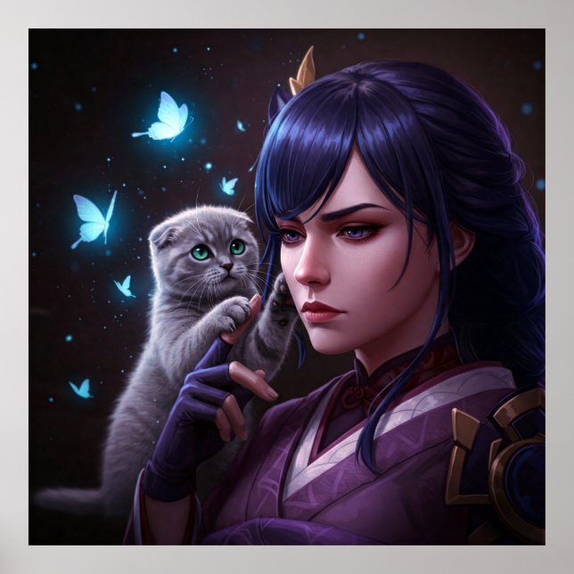 Balance of Power and Heart Poster (Front)