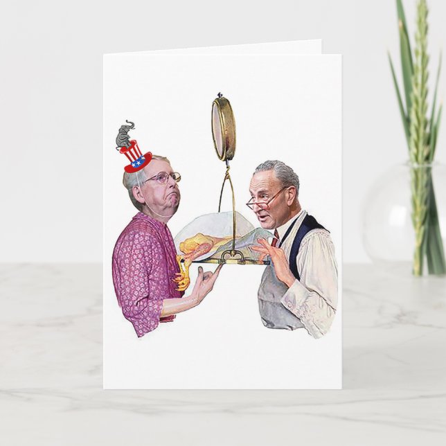 Balance of Power Birthday Card (Front)