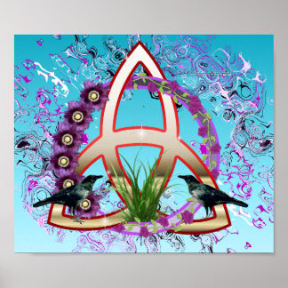 Balance of Triquetra Poster