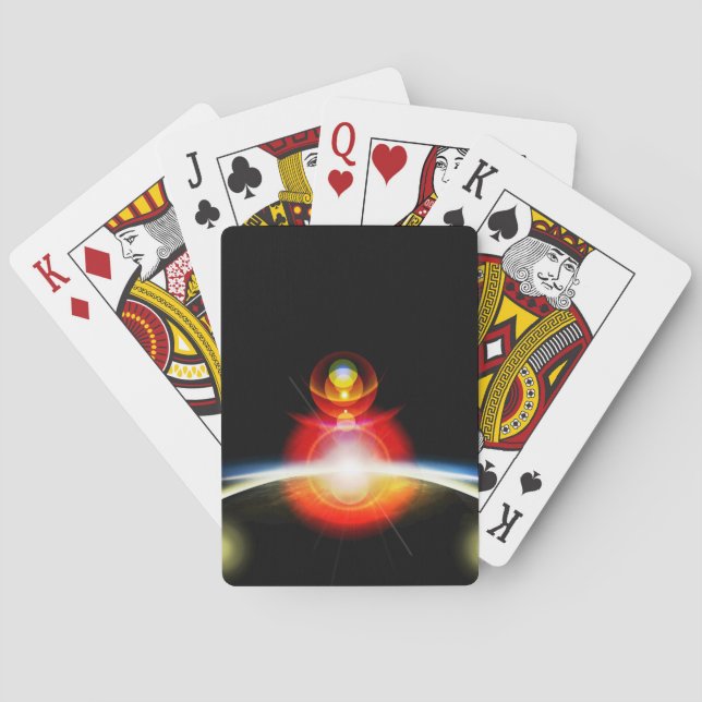 Balance  poker cards (Back)