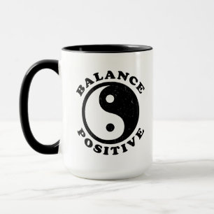 Balance Positive Mindfulness Yin Yang Mug