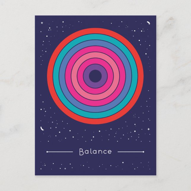 Balance Postcard (Front)