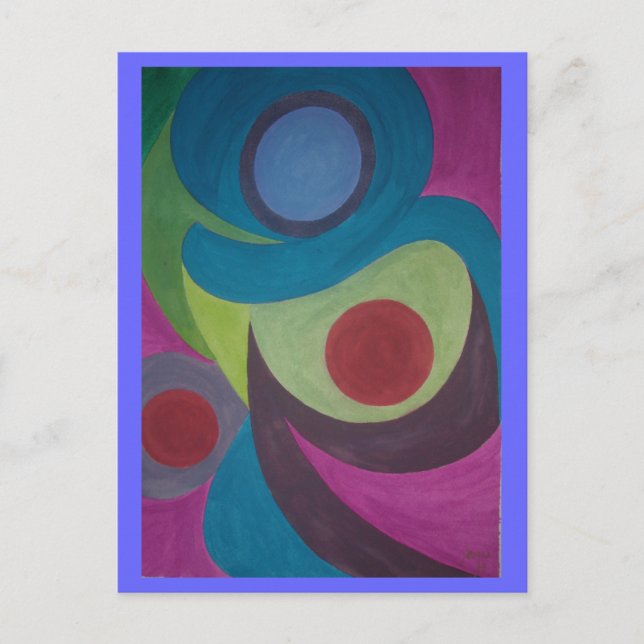 Balance Postcard (Front)