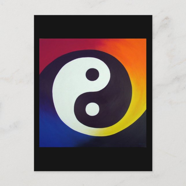 Balance Postcard (Front)