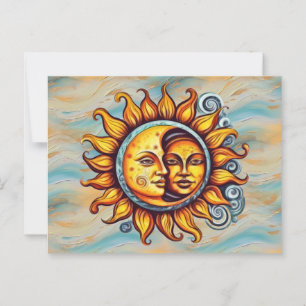 Balance Postcard