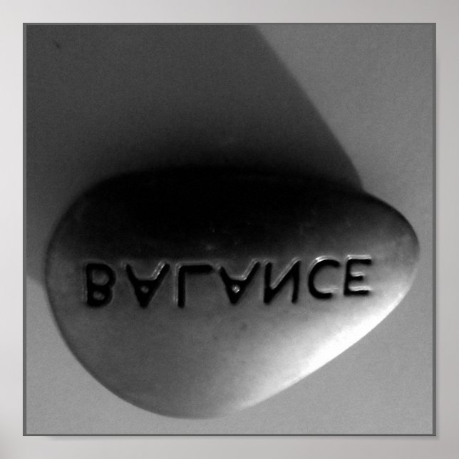 Balance Poster (Front)