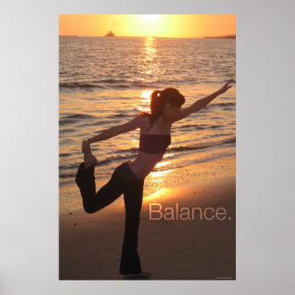 Balance Poster