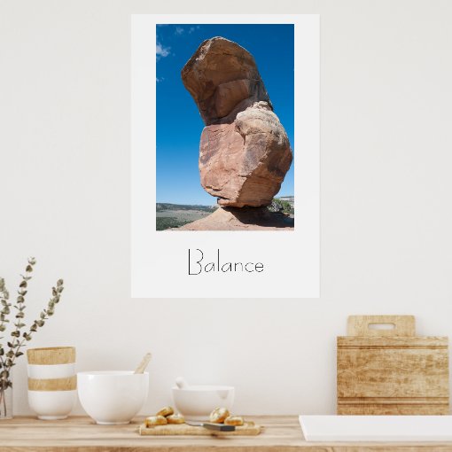 Balance Poster | Zazzle