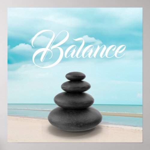 Balance _  poster