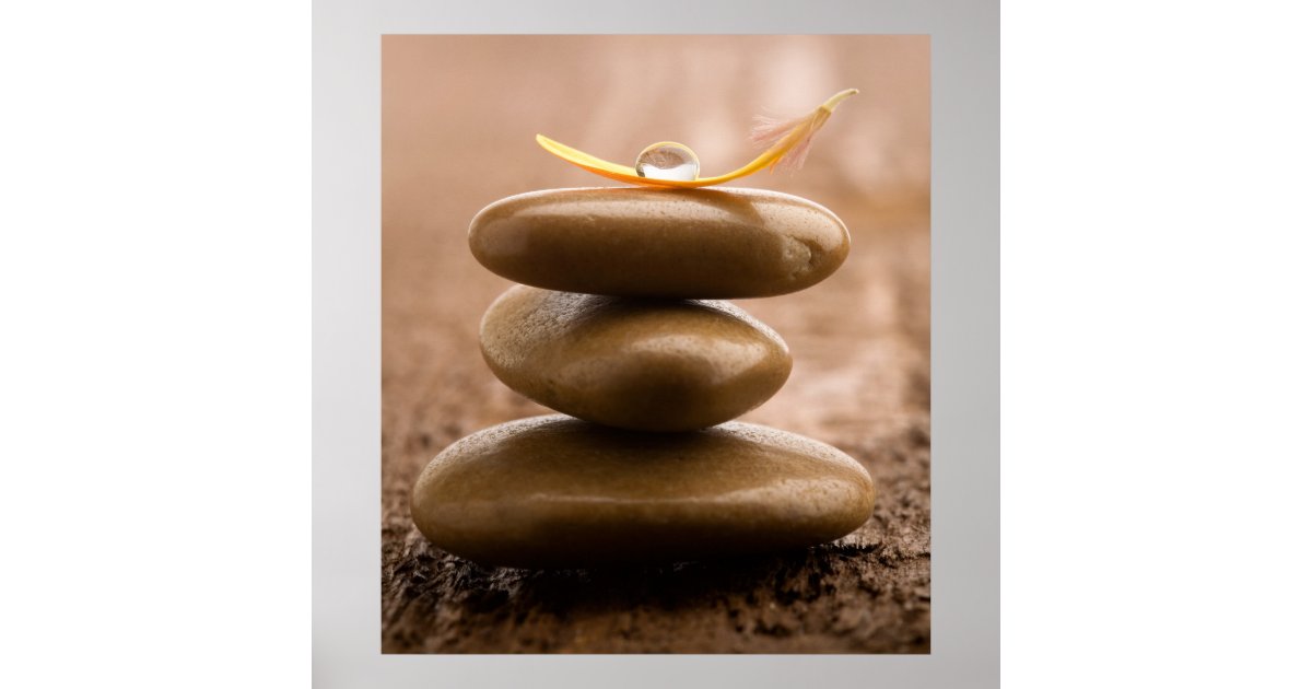 Balance poster/canvas poster | Zazzle