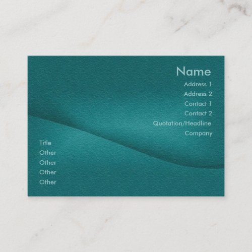 Balance Profile Card Business Cards