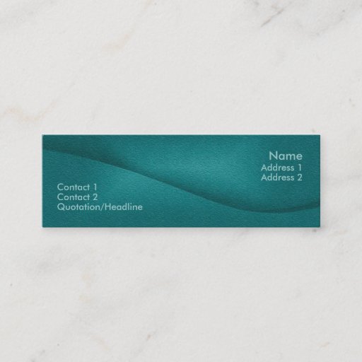 Customizable Balance Profile Card Business Card Template