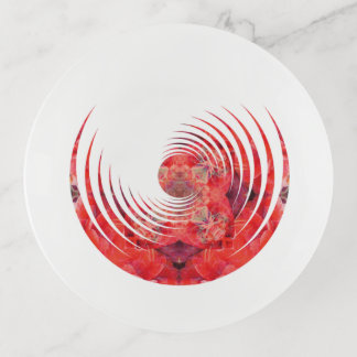 Balance | Round Glass Trinket Tray