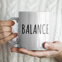"Balance" Simple Modern Farmhouse