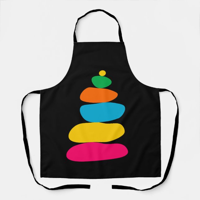 Balance stones  apron (Front)
