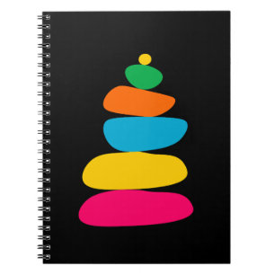 Balance stones notebook