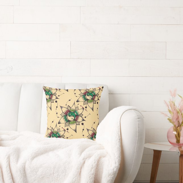 Balance Throw Pillow (Couch)