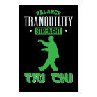 Balance Tranquility Strenght Tai Chi