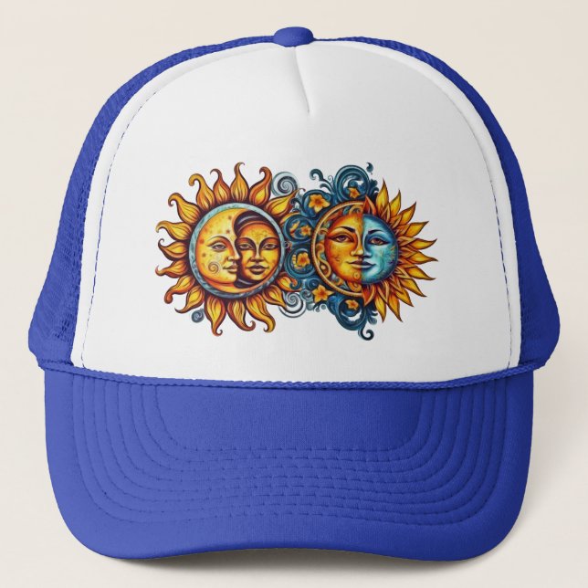 Balance Trucker Hat (Front)