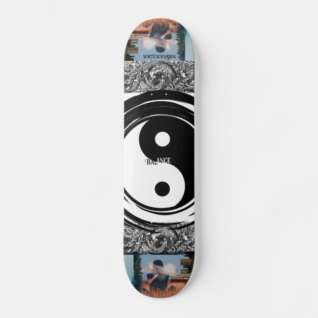 Balance/Vortexovvision Skateboard (Front)
