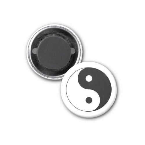 BALANCE _ Yin and Yang stick on Magnet