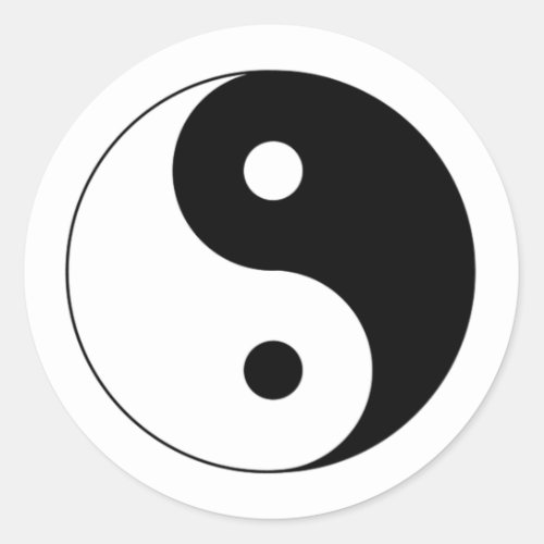 BALANCE _ Yin and Yang Sticker 20 count