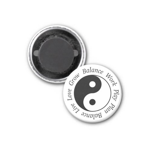 Balance Yin Yang Magnet