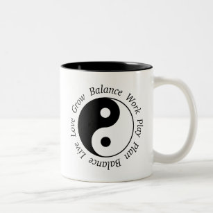 Balance Yin Yang Mug