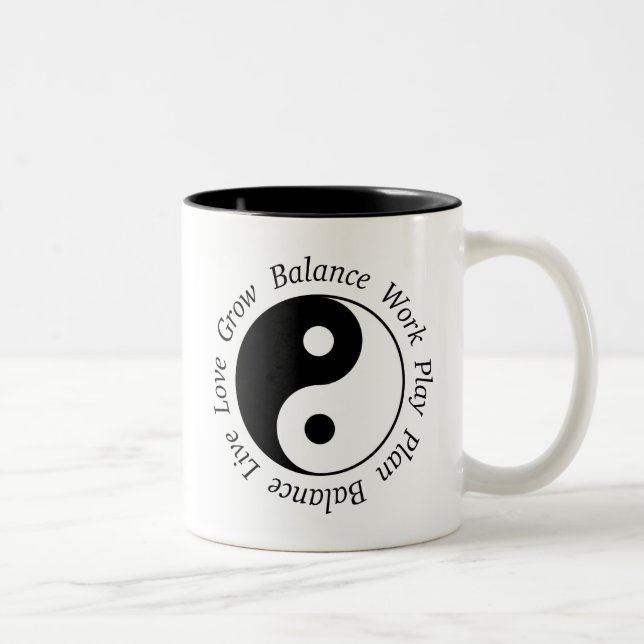 Balance Yin Yang Mug (Right)
