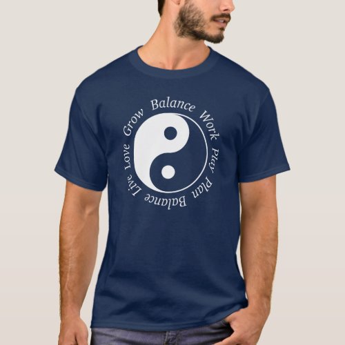 Balance Yin Yang T_Shirt