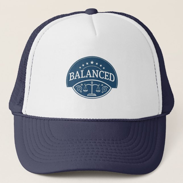 Balanced Baseball & Trucker Hats (Front)