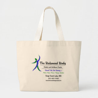 Balanced Body Tote Bag