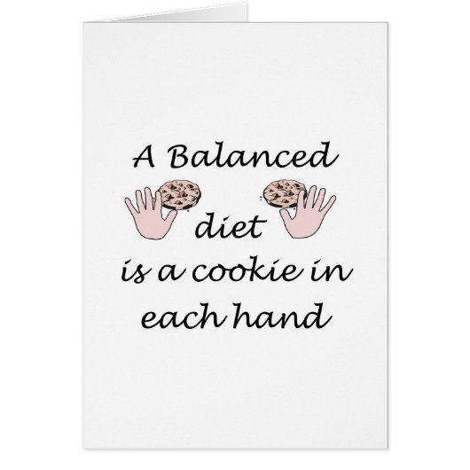Balanced Diet Cards (Front)