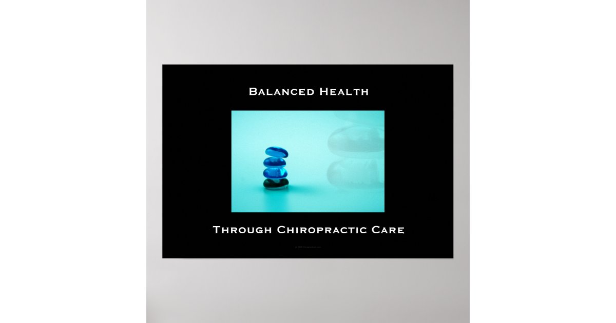 Balanced Health Through Chiropractic Care Poster 1 ...