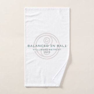 Balanced In Bali Sweat Towel