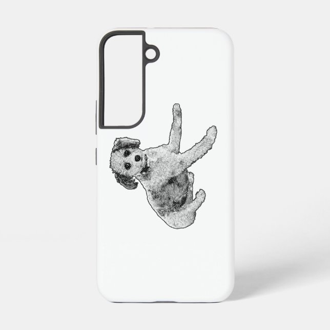 Balanced Look, Simple Shine Samsung Galaxy Case (Back)