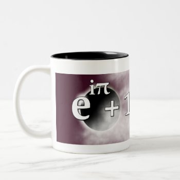 Balanced Meaning Of Life Mug With Euler's Identity by SimplyUseful at Zazzle