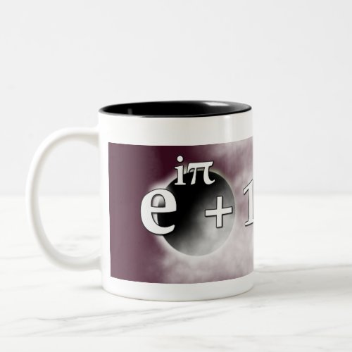 Balanced Meaning of Life Mug with Eulers Identity