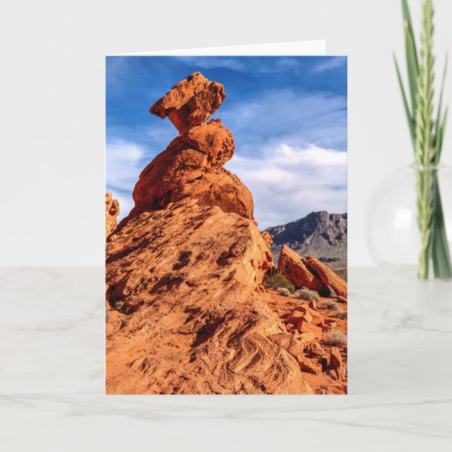 Balanced Rock Card (Front)
