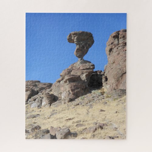 Balanced Rock Idaho Jigsaw Puzzle