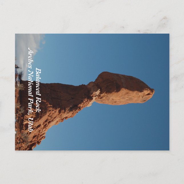 Balanced Rock Postcard (Front)