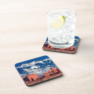Balanced Rock Trail Beverage Coaster