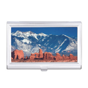 Balanced Rock Trail Business Card Holder