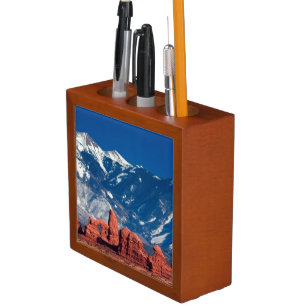Balanced Rock Trail Desk Organizer